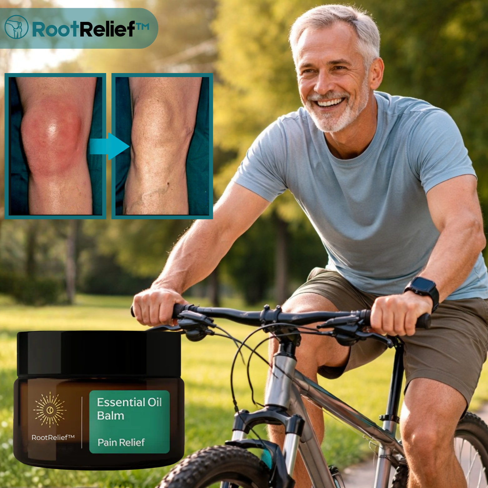 RootRelief™ Ätherischer Öl-Balsam