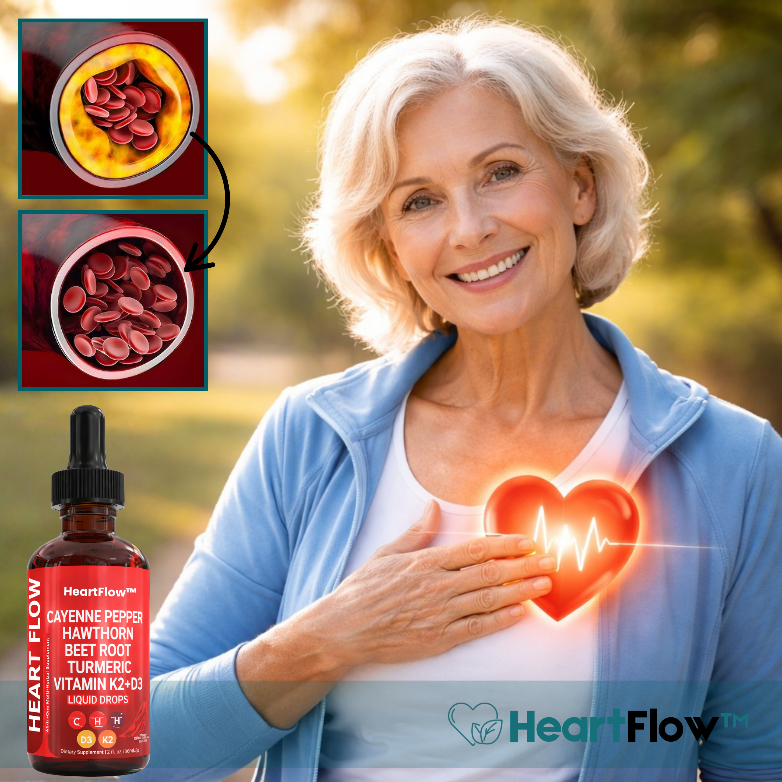 HeartFlow™ Flüssige Kreislauf-Unterstützung