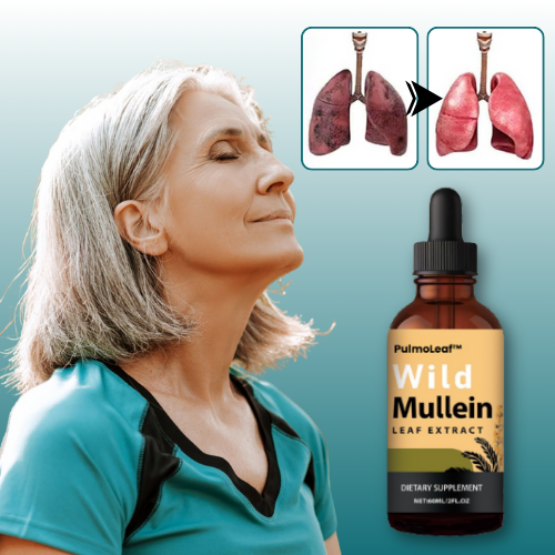 PulmoLeaf™ Lungen-Detox-Tropfen