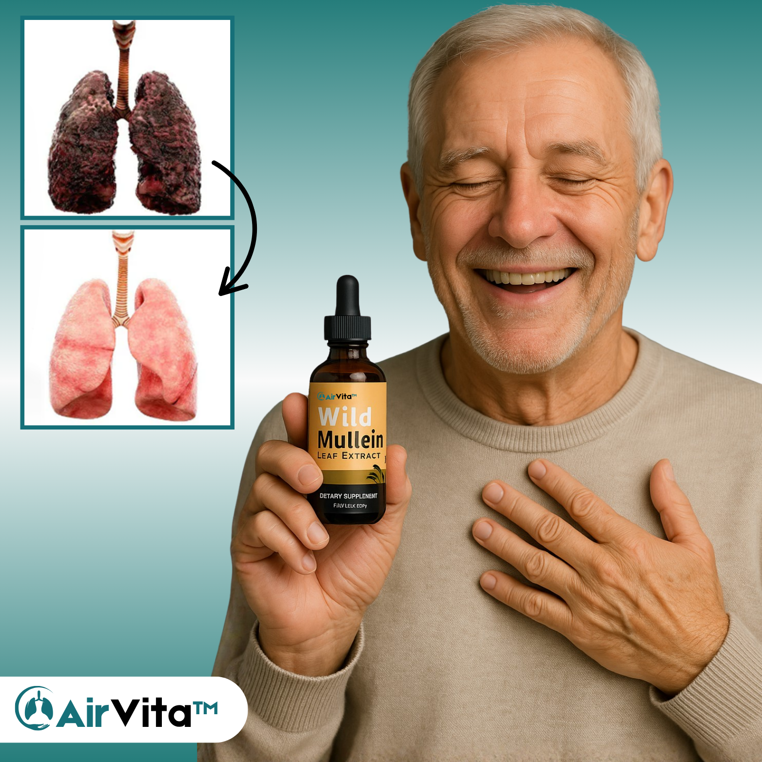 AirVita™ Tiefen-Lungen-Detox-Tropfen