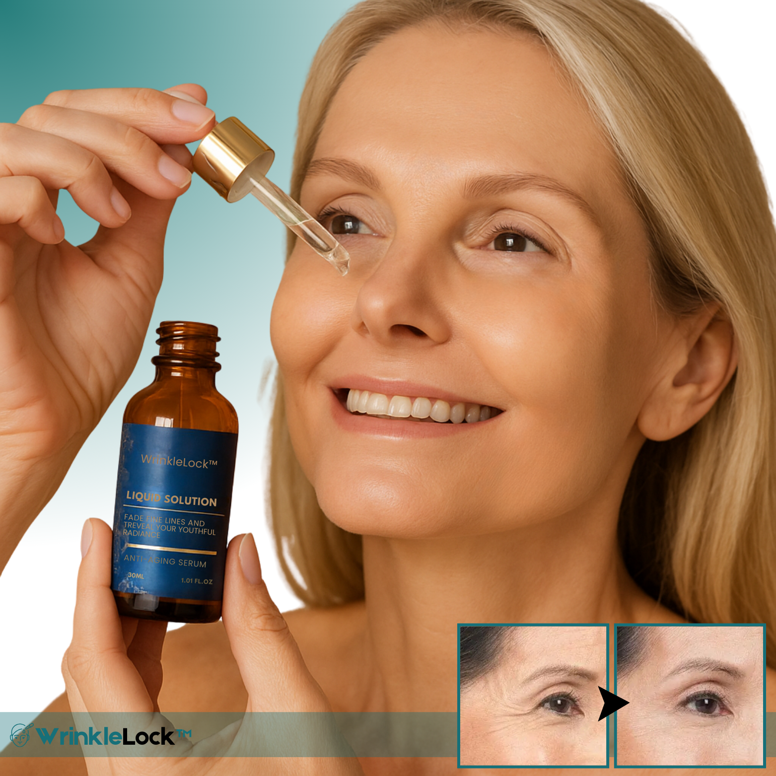 WrinkleLock™ Sofort Anti-Aging Serum