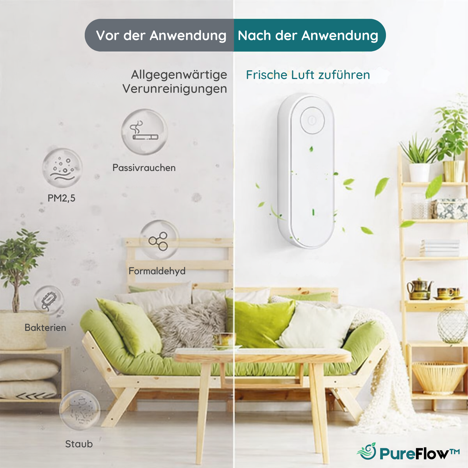 PureFlow™ Luftreiniger
