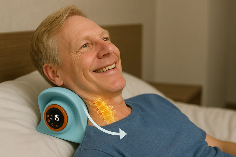 Glüna™ Nackenmassagegerät