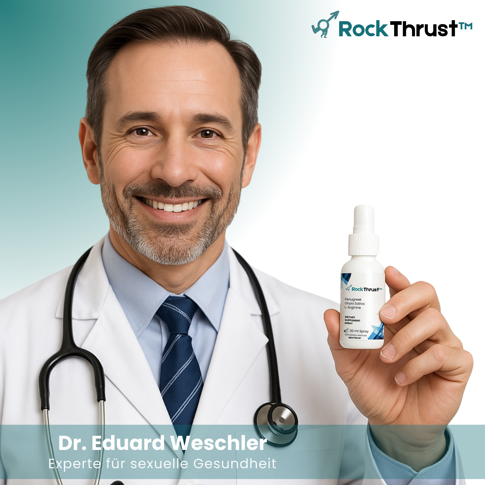 RockThrust™ Algen-Erektionsspray