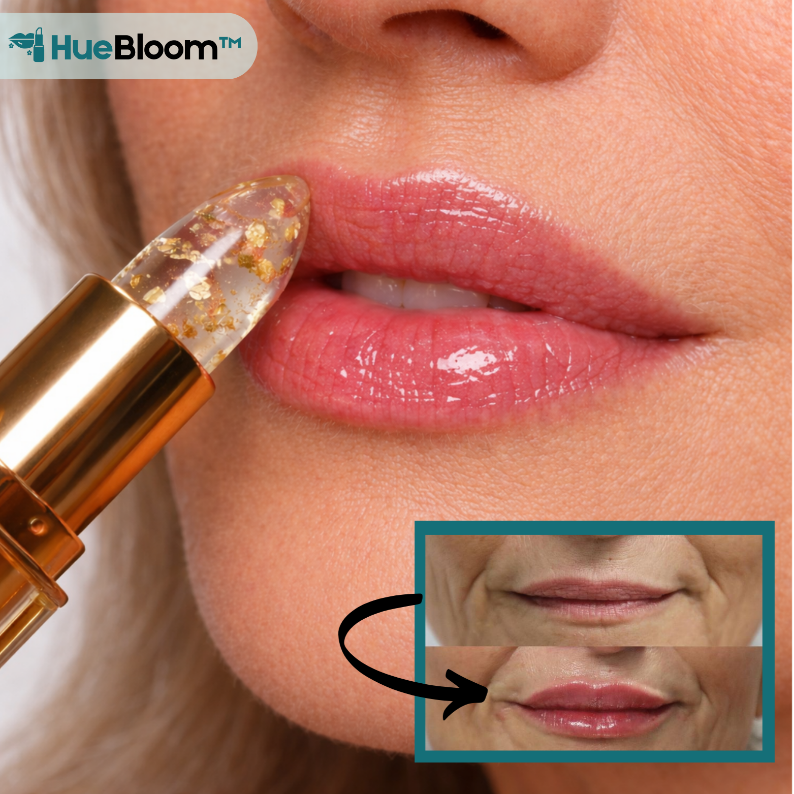 HueBloom™ pH Glow Lippenstift