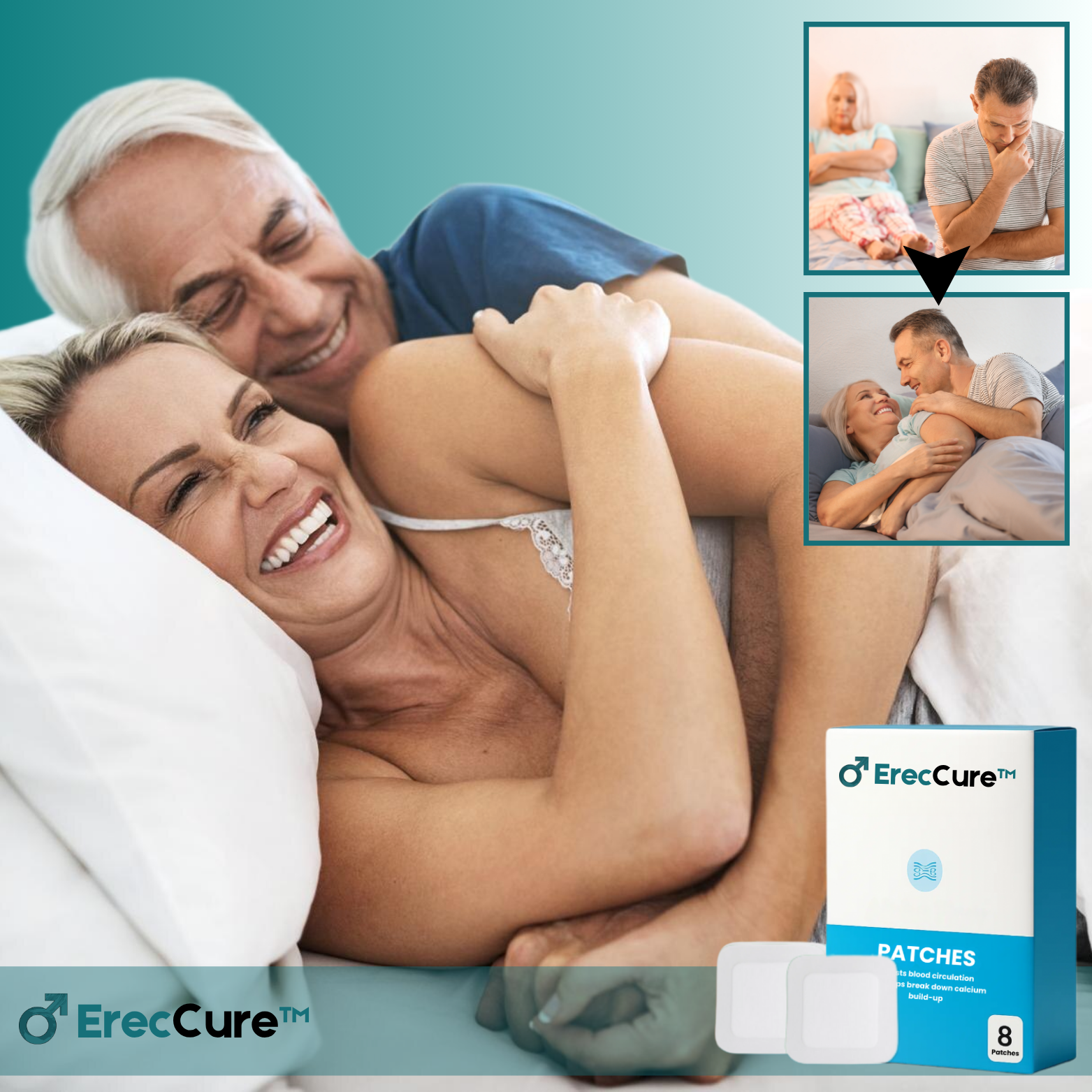ErecCure™ Durchblutungspflaster