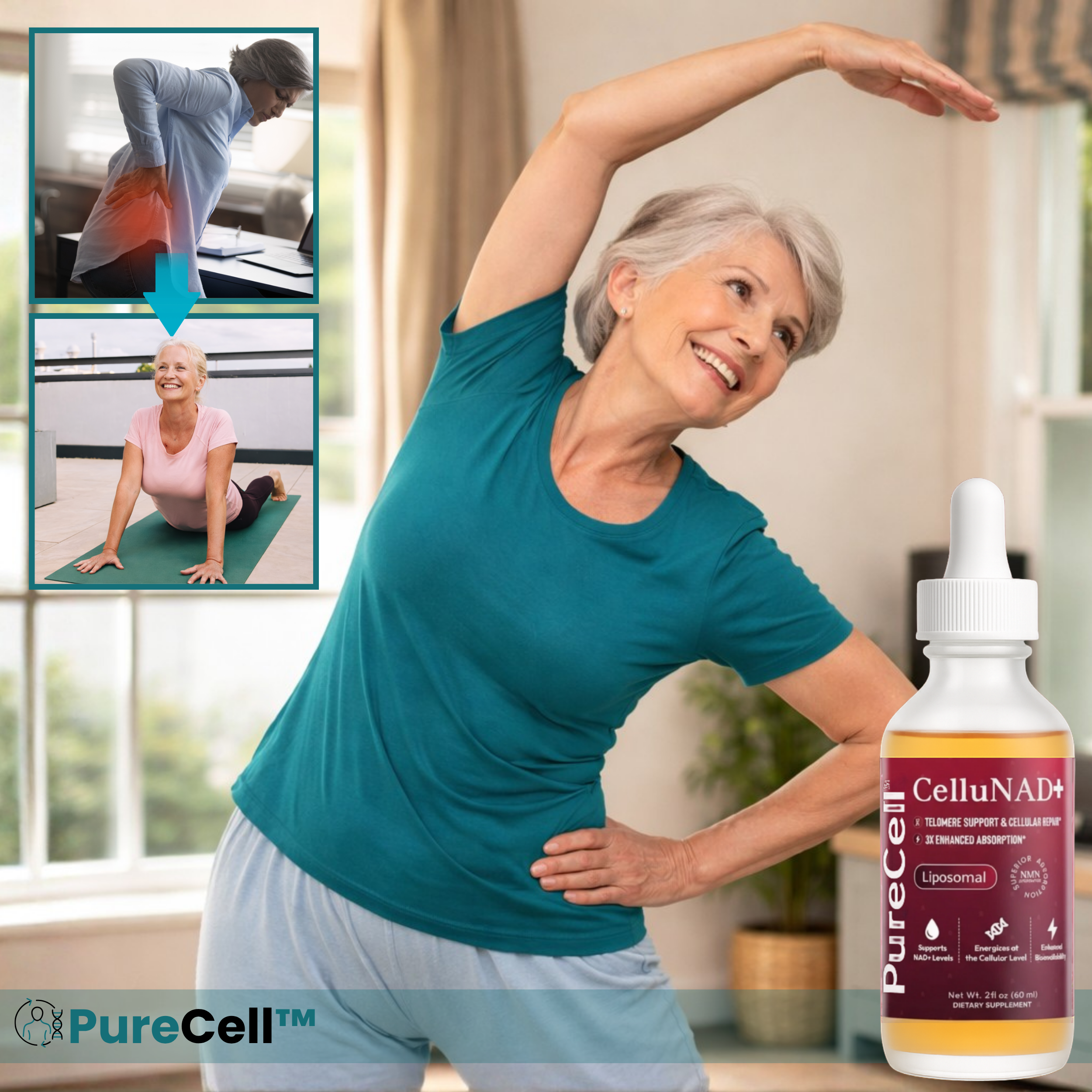 PureCell™ Zelluläres Energie-Supplement