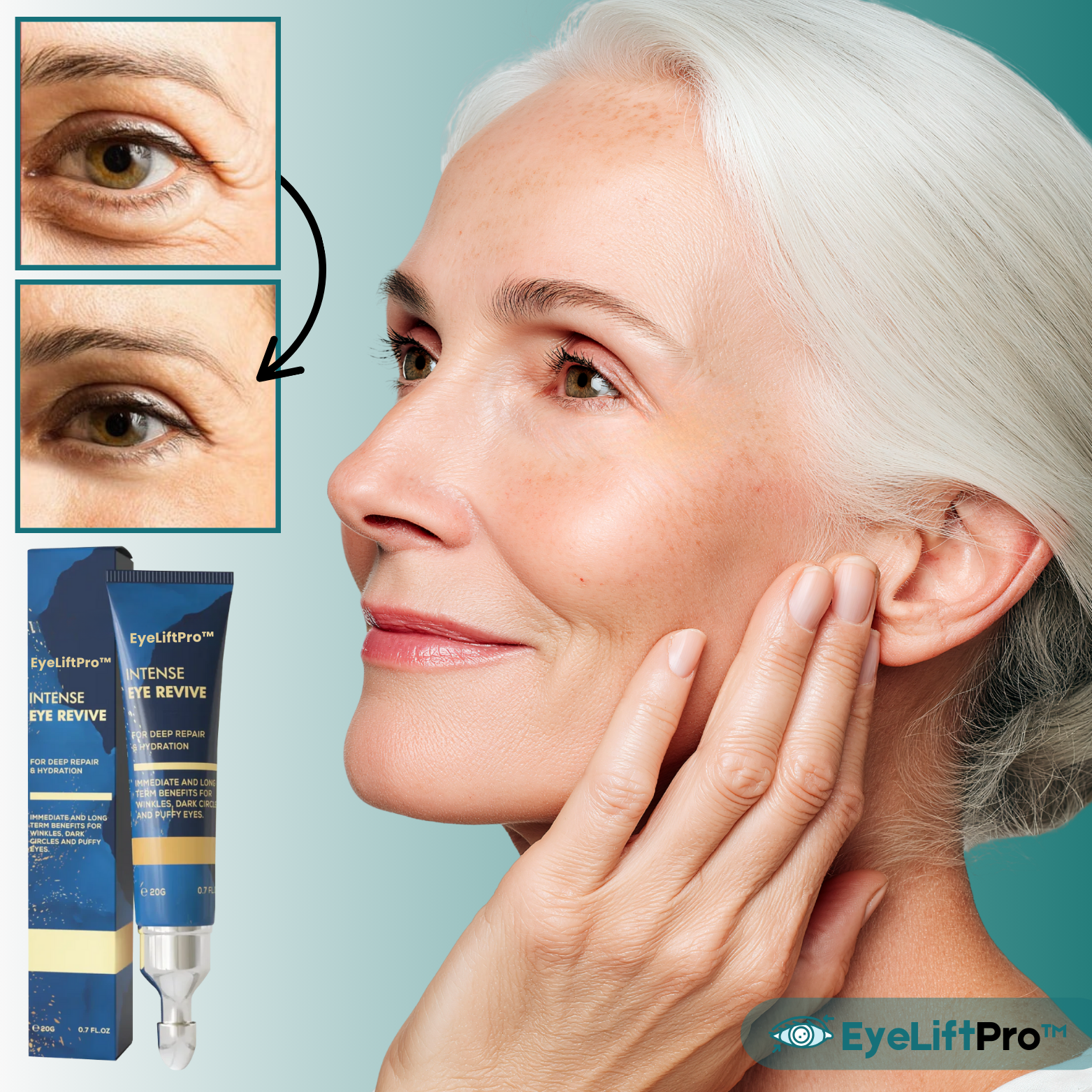 EyeLiftPro™ Instant Augenverjüngungs-Serum