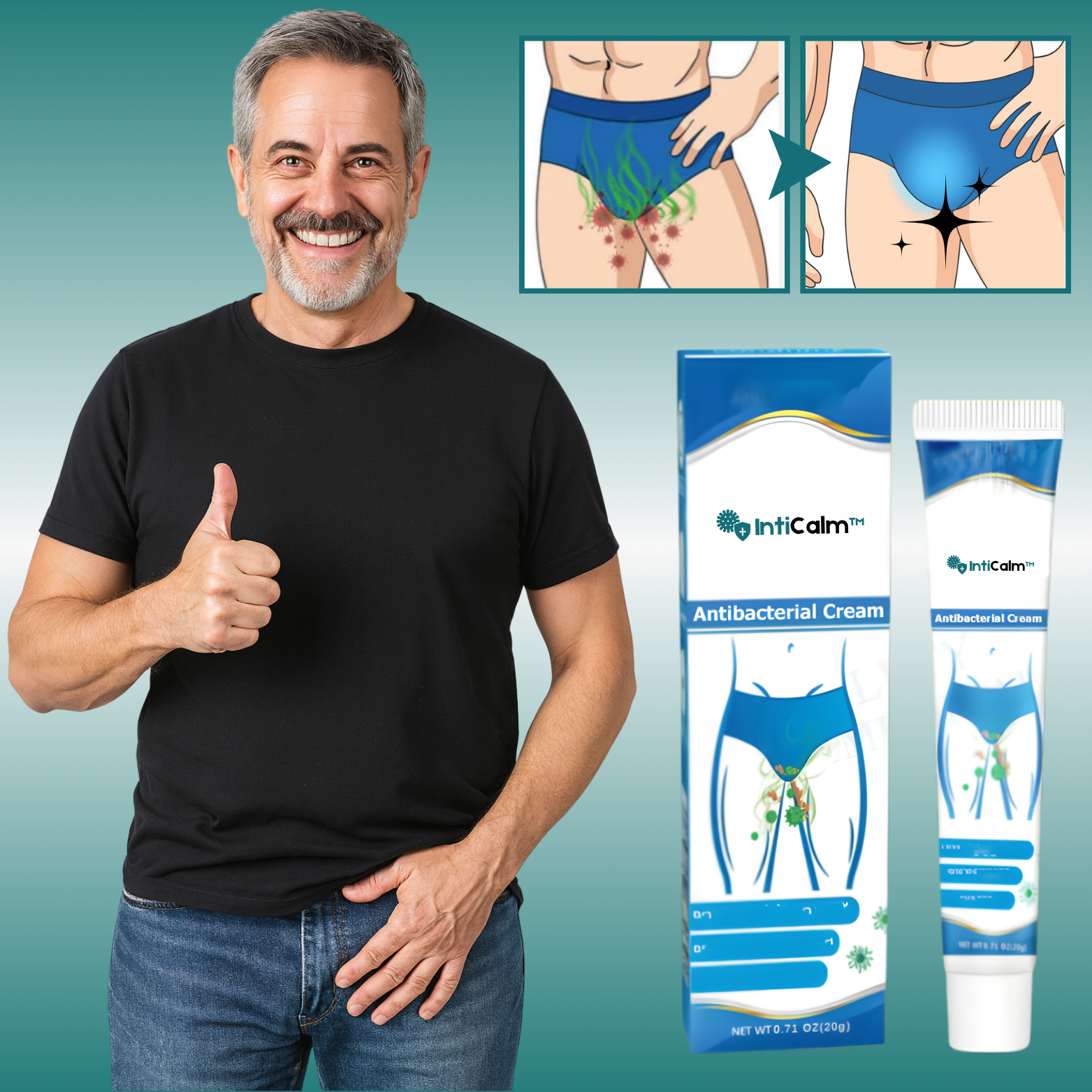 IntiCalm™ Sofortige Intim-Relief-Creme