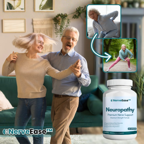 NerveEase™ Fortschrittliche Unterstützung für die Nervengesundheit