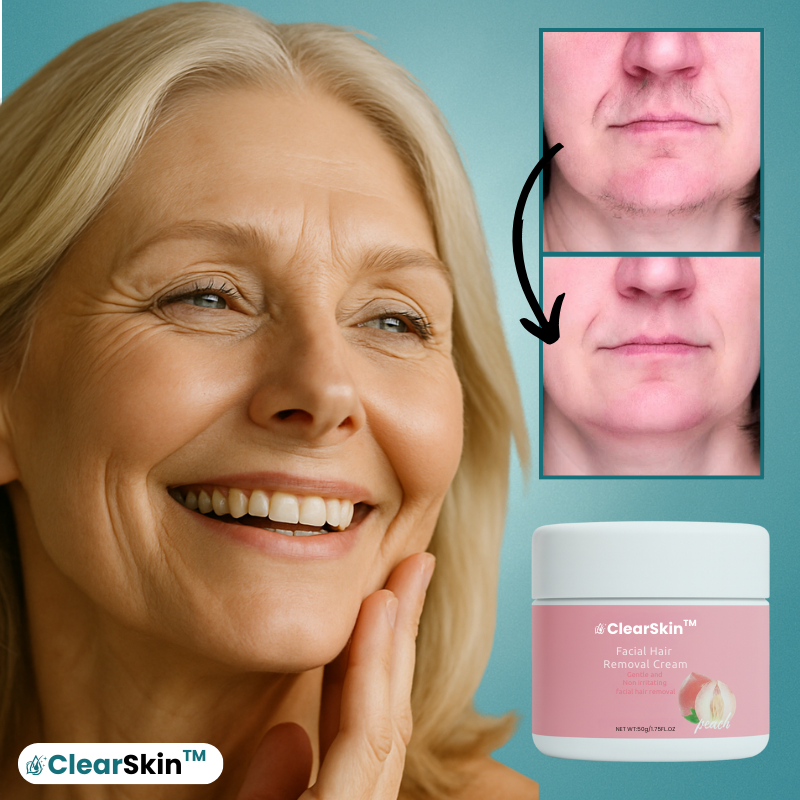 ClearSkin™ Gesichtshaar Radierer