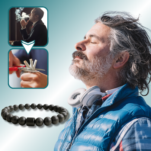 CraveLess™ Rauchstopp-Armband