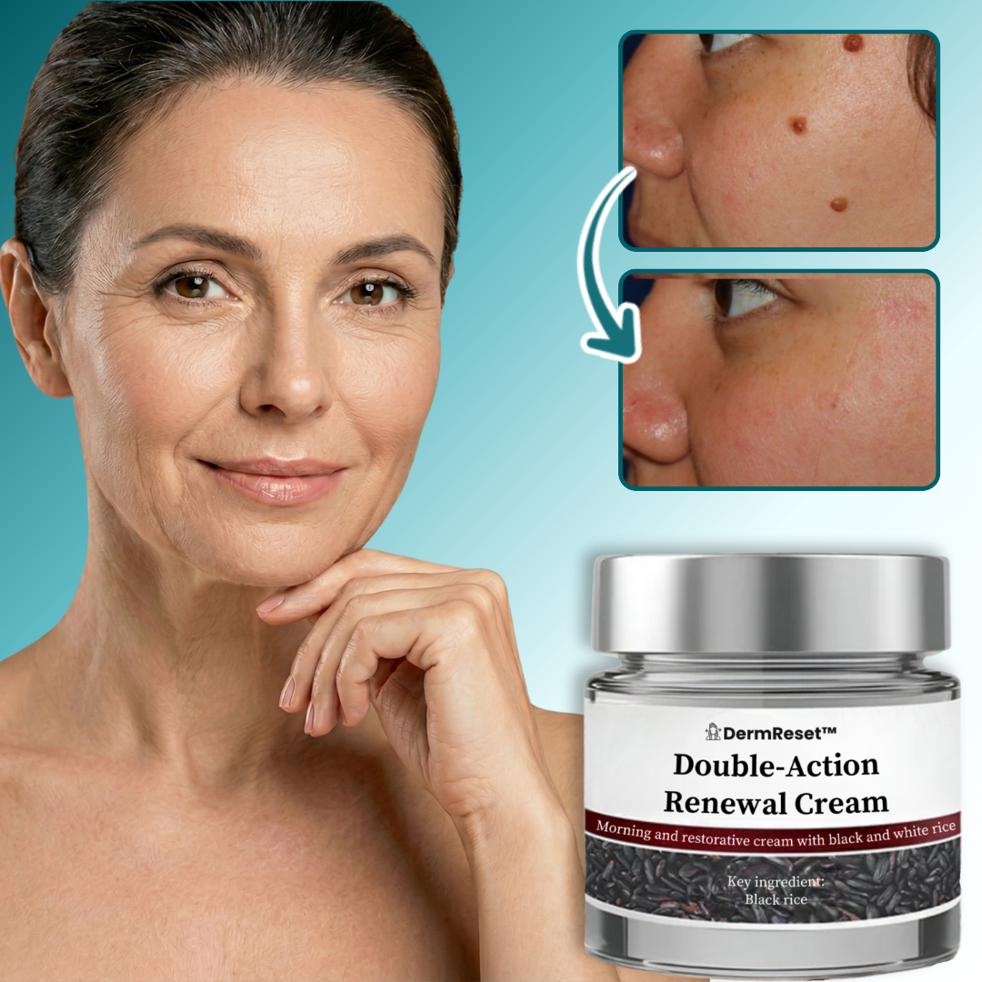 DermReset™ Dual Action Erneuerungscreme
