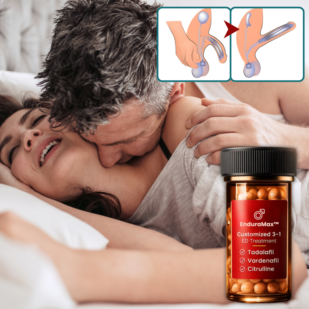 EnduraMax™ 3-in-1-Behandlung bei erektiler Dysfunktion