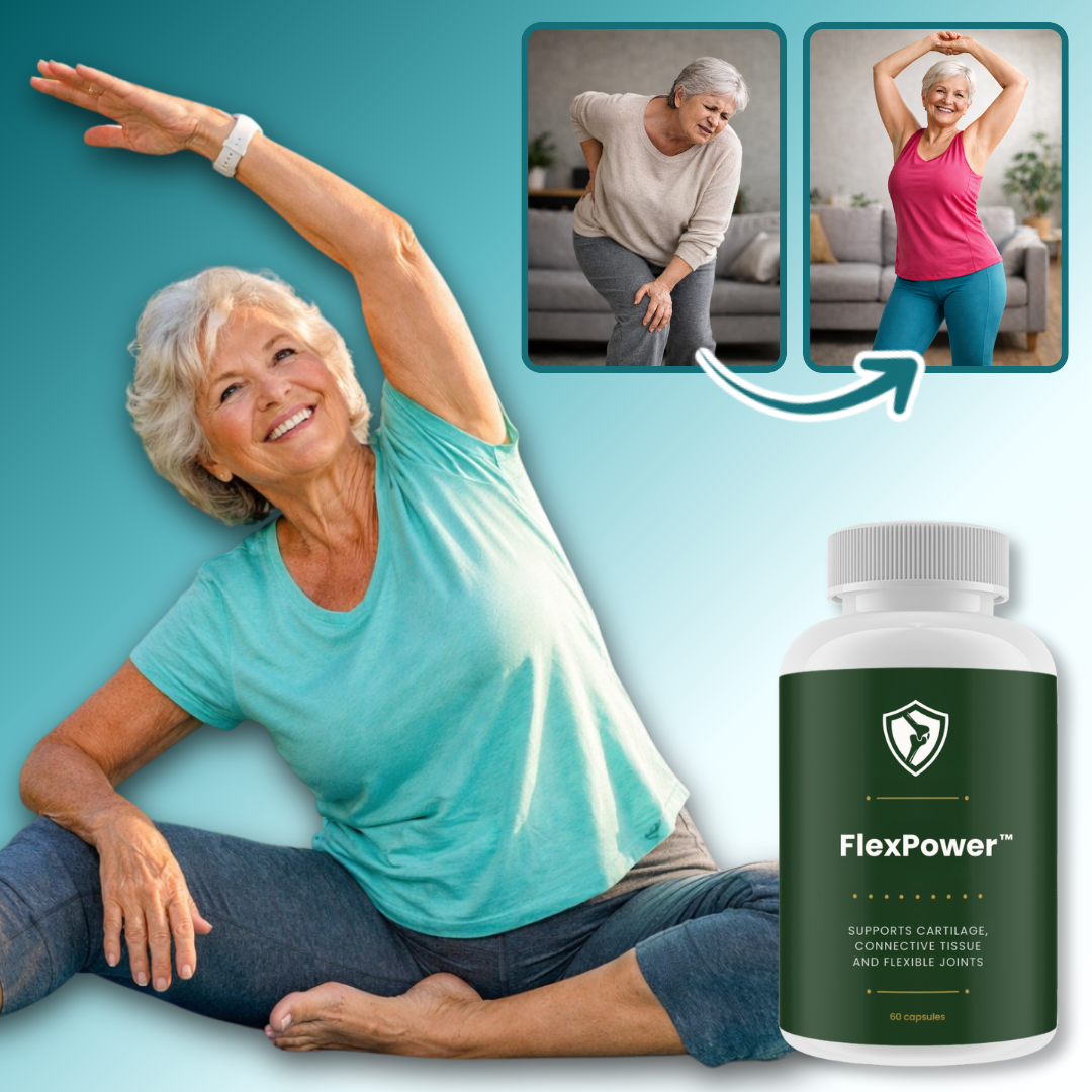 FlexPower™ Gelenk-Supplement