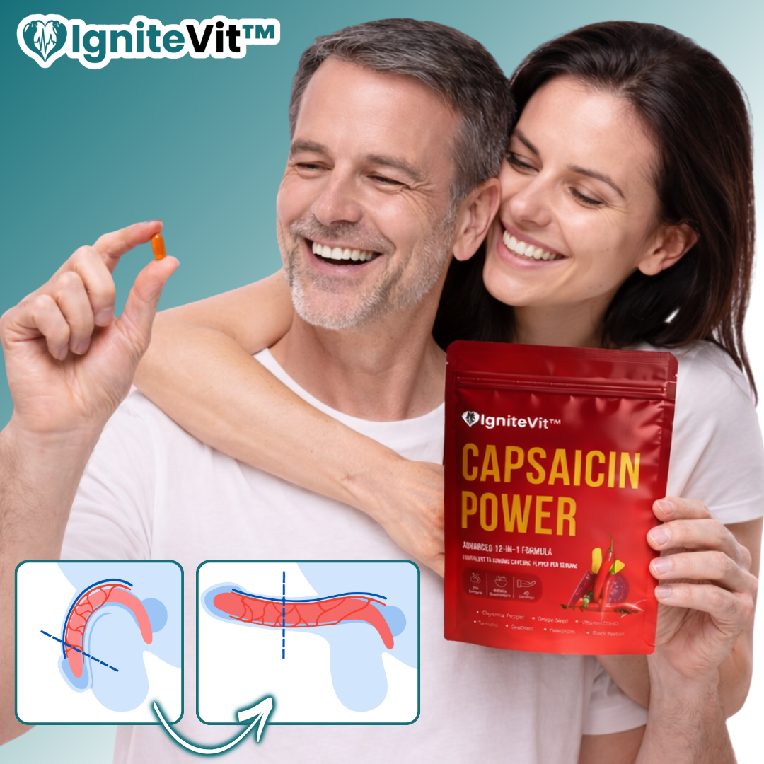 IgniteVit™ Capsaicin Kraft
