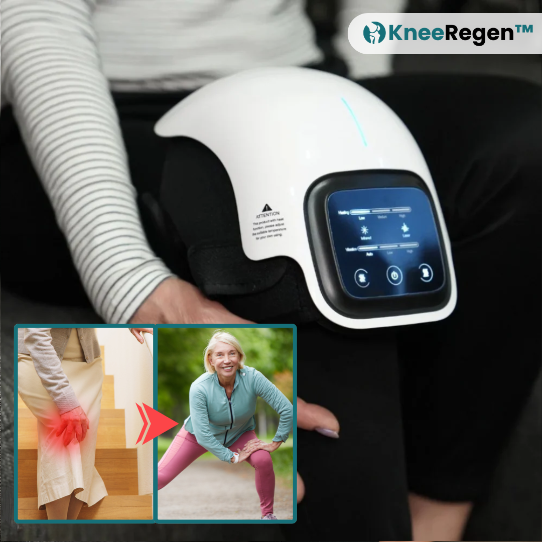 KneeRegen™ 3-in-1 Kniemassagegerät