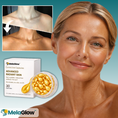 MelaGlow™ Bräunungskapseln