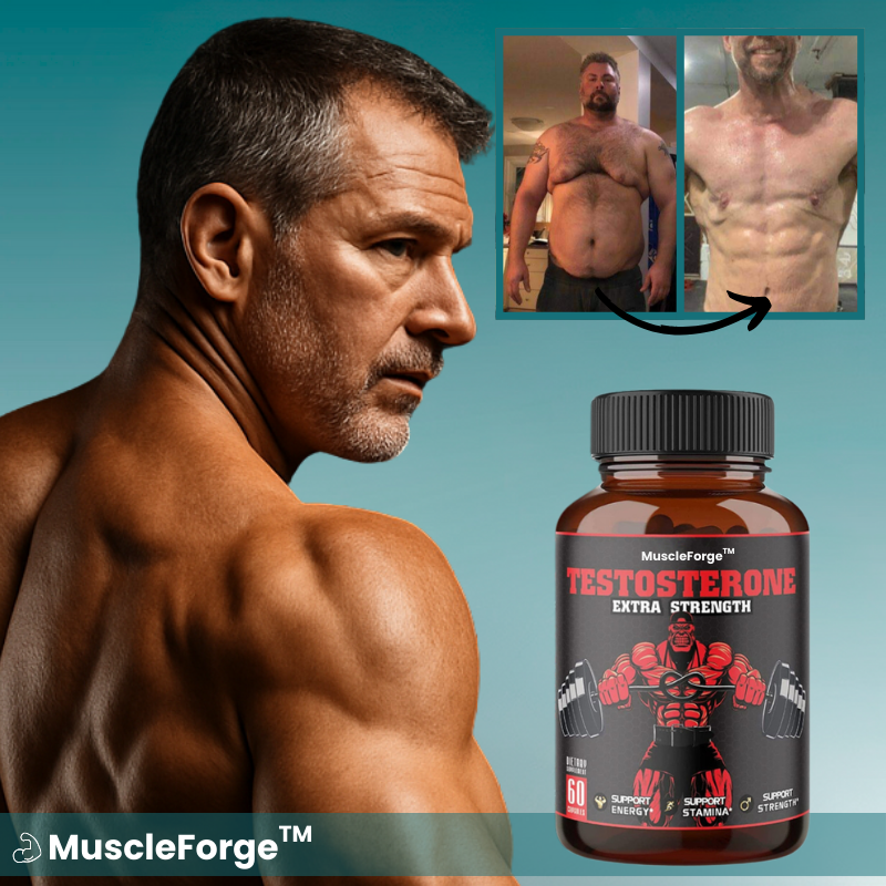 MuscleForge™ Kapseln