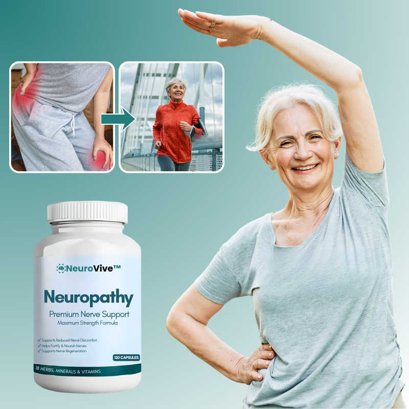 NeuroVive™ Formel zur Nervenlinderung
