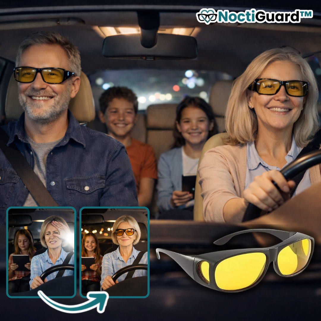 NoctiGuard™ Nachtfahrbrille