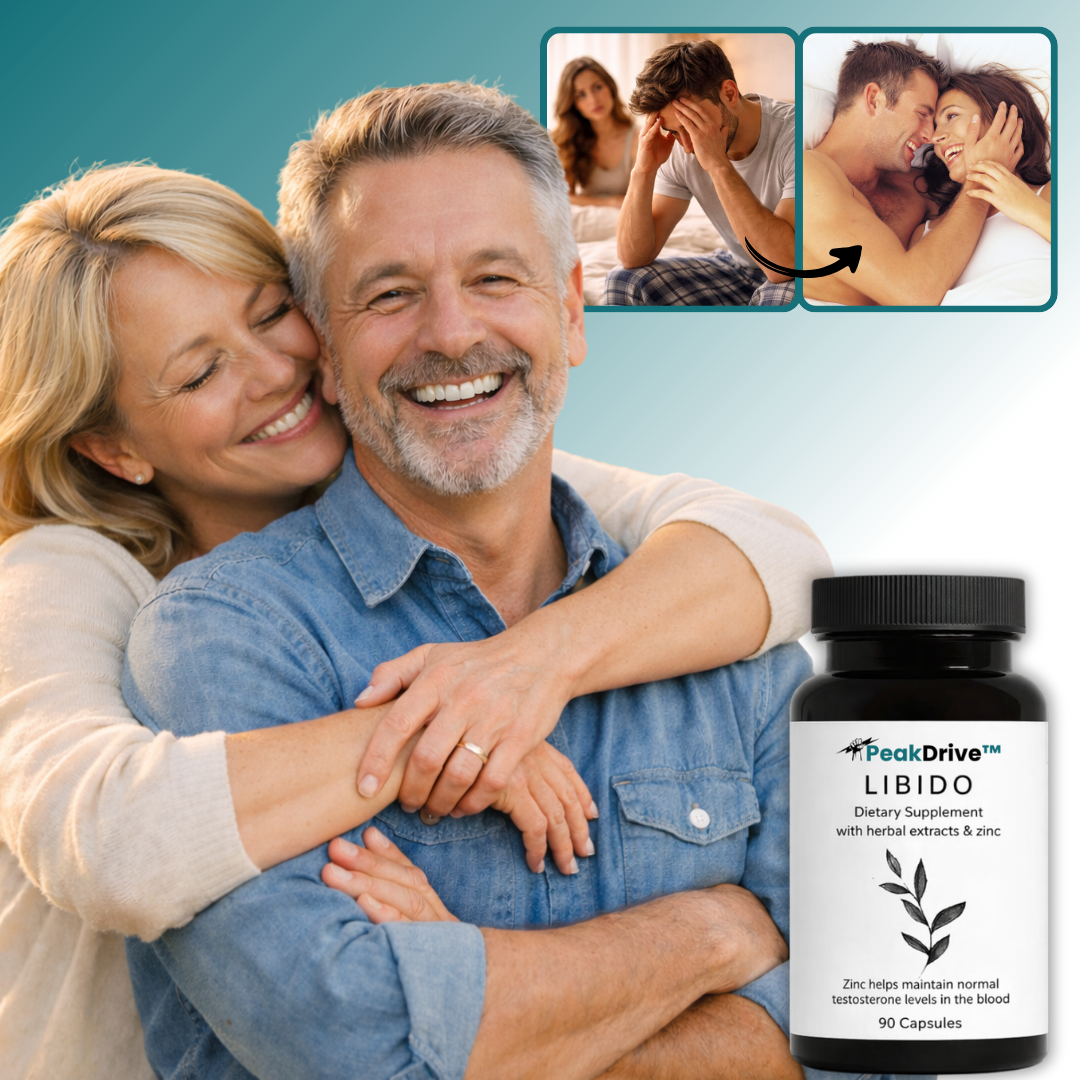 PeakDrive™ Libido-Kapseln