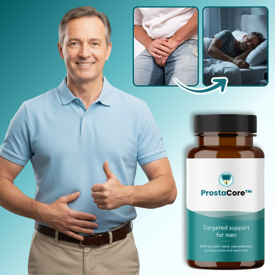 ProstaCore™ Prostata Support Kapseln