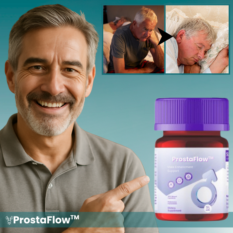 ProstaFlow™ Kapseln für die Prostatagesundheit