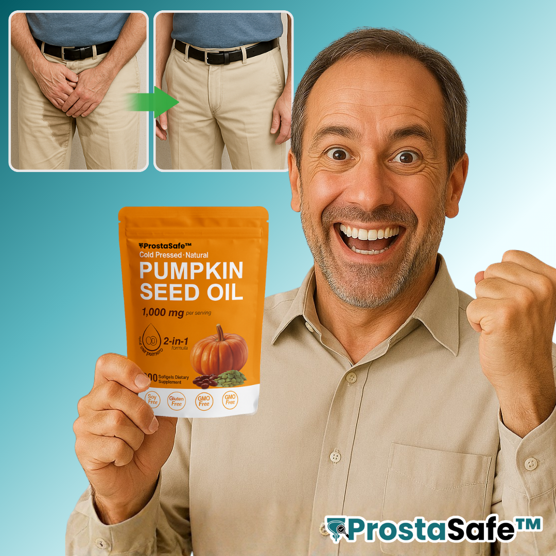 ProstaSafe™ Kapseln für die Harnwege