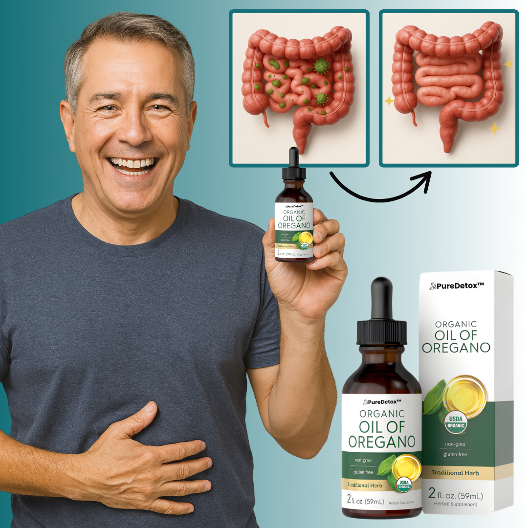 PureDetox™ Bio-Öltropfen