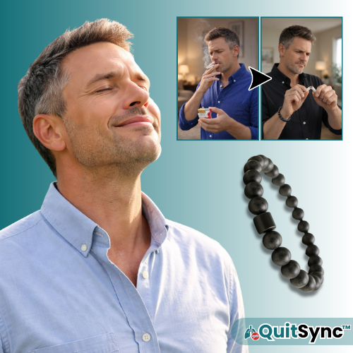 QuitSync™ Anti-Raucher-Armband