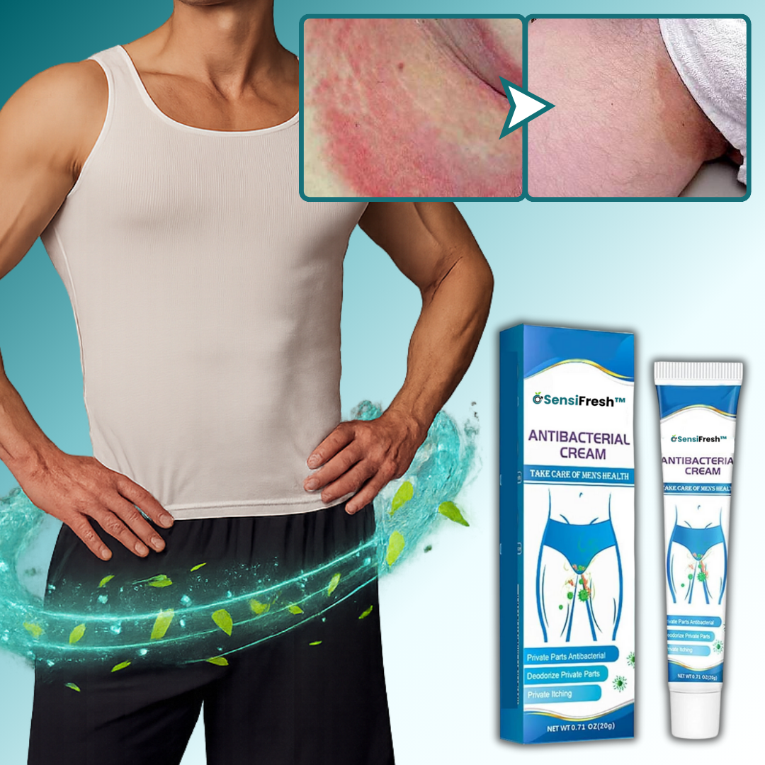 SensiFresh™ Antibakterielle Creme