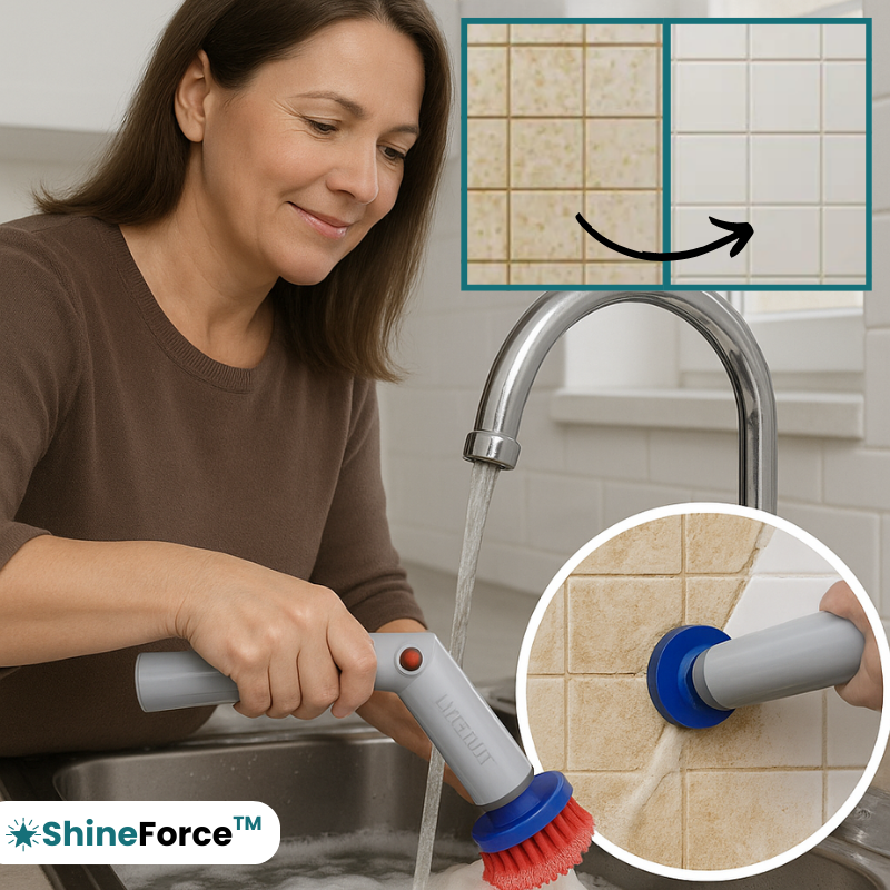 ShineForce™ Turbo-Reinigungsbürste