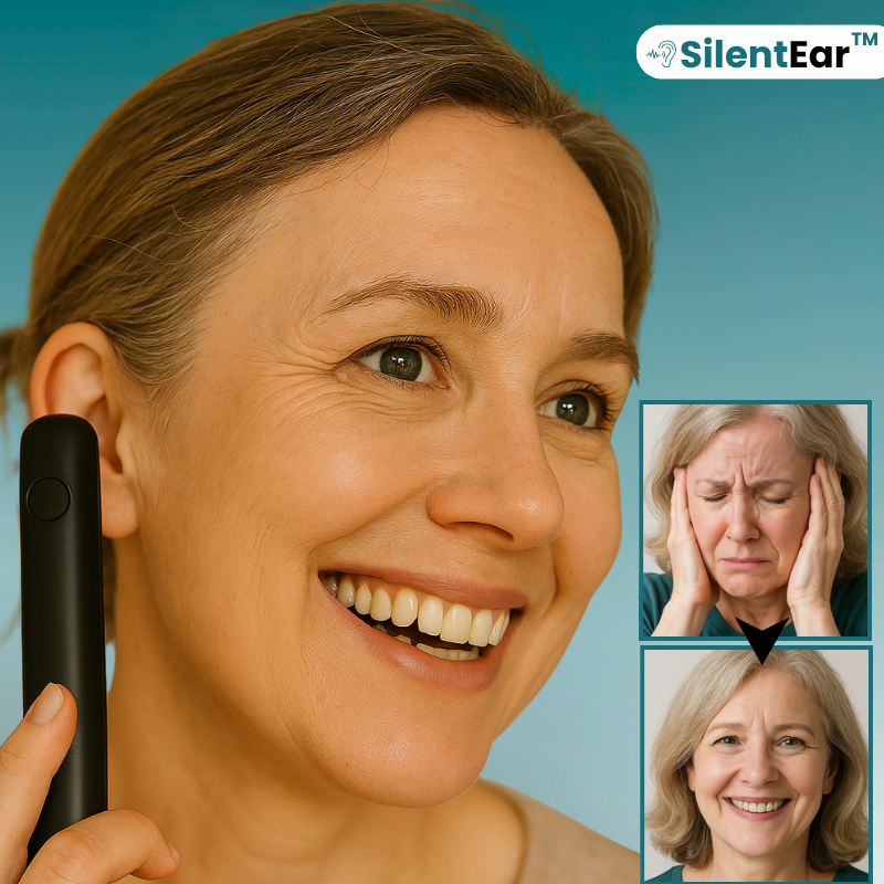 SilentEar™ Tinnitus-Therapiestift