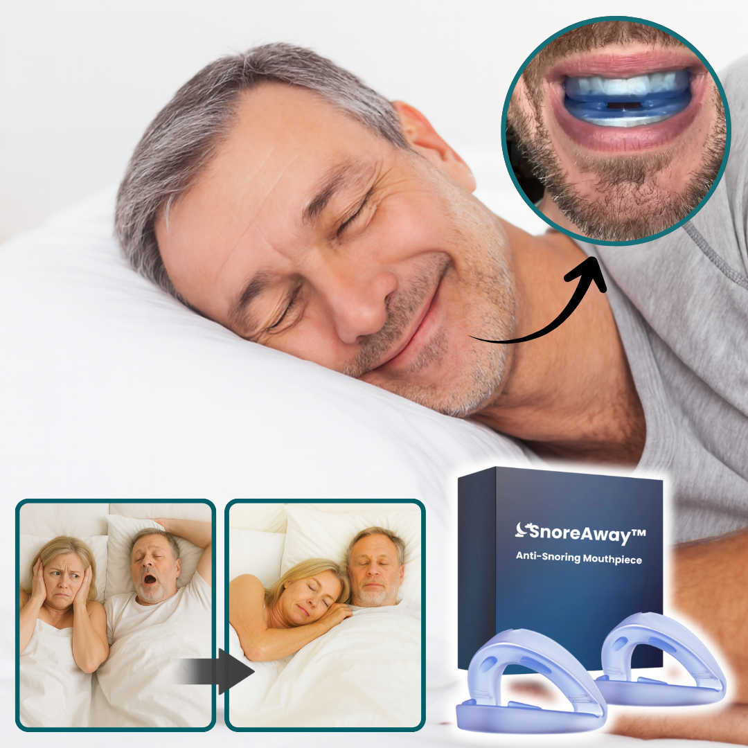 SnoreAway™ Anti-Schnarch-Mundstück