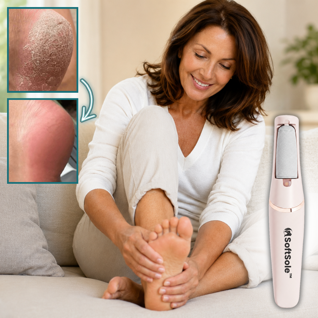 SoftSole™ Elektrischer Hornhautentferner