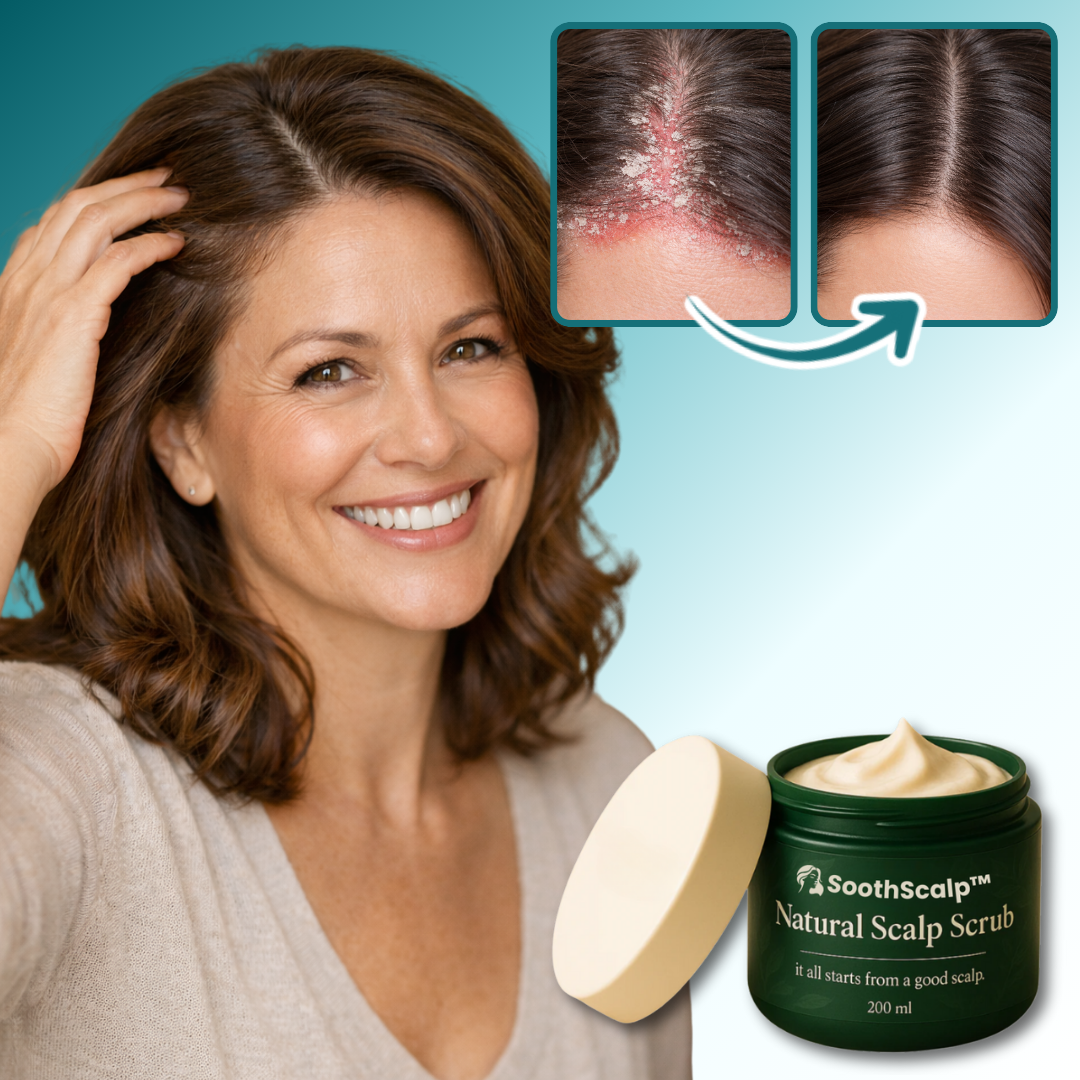 SoothScalp™ Natürliches Kopfhaut-Peeling