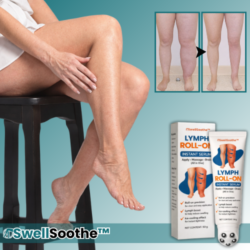 SwellSoothe™ Lymphatischer Entlastungs-Roll-On