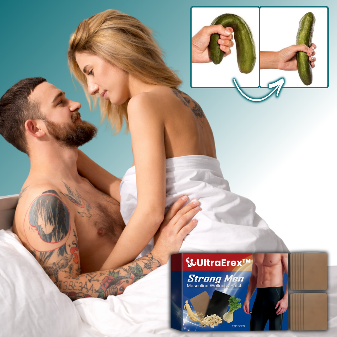 UltraErex™ Männerpflaster