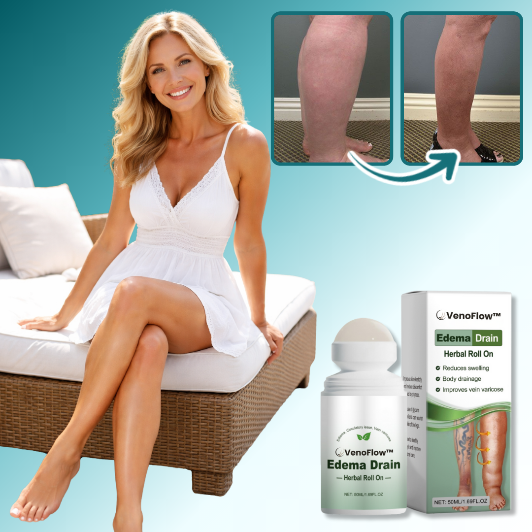 VenoFlow™ Edema Drain Kräuter-Roll-On