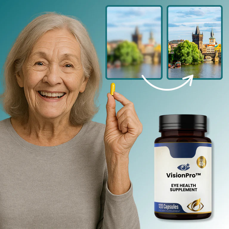 VisionPro™ Nahrungsergänzung für die Augengesundheit